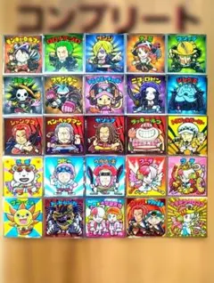 ワンピースマン　RED　コンプリート　ONE PIECE　ビックリマン　⑤(6)