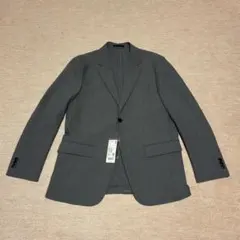 未使用 Lサイズ 感動ジャケット グレー ユニクロ アウター