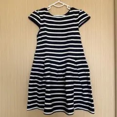 プチバトー　半袖ワンピース