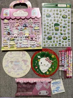 サンリオ ペコちゃん 平成レトロ シール 文具 まとめ売り