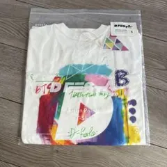 D'FESTA BTS Tシャツ Sサイズ アーティストペインティング