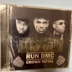 国内盤】RUN DMC／CROWN ROYAL（ラン・ディーエムシー）CD - メルカリ