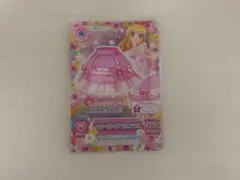 アイカツカード ベビーピンクフリルパニエ 星宮いちご