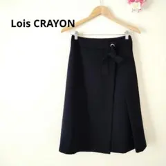 Lois CRAYON　ロイスクレヨン　スカート　ネイビー　Мのサムネイル