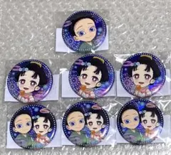 鬼滅の刃　WEBSHOPくじ　花火大会　狛治と恋雪　C賞　ホログラム缶バッジ