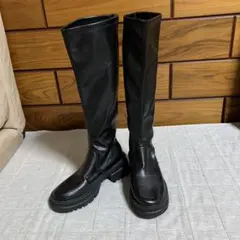厚底ロングブーツ(23.5cm相当)