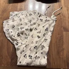 マジェスティックレゴン　ノースリーブ花柄ロングワンピース