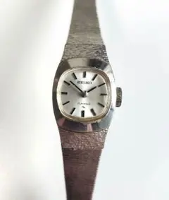 【ヴィンテージ】SEIKO セイコー 17石 手巻き レディース 腕時計 人気のサムネイル
