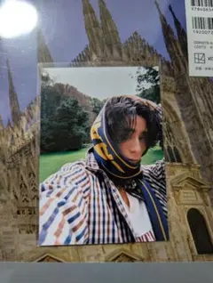 INI 写真集 西洸人 HMV 限定 生写真 ビバラビ