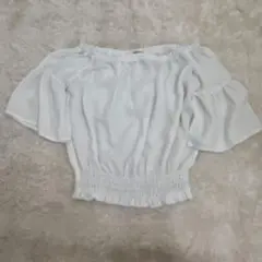 トップス オフショル
