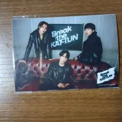 ブレイクザkat-tun集合フォトセット