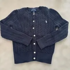 Polo Ralph Lauren ダークネイビー カーディガン サイズ5