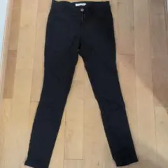 chocol raffine robe 黒パンツ スキニー M レディース