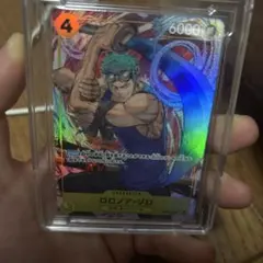 ワンピースカード　ロロノア・ゾロ　OP15-113 SRパラレル　神の島の冒険