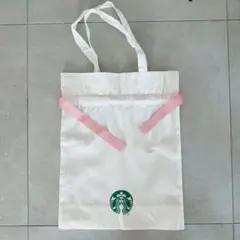 ★STARBUCKSギフトバッグ 巾着袋　新品未使用のサムネイル