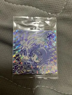 キルア　ウエハース　シール　疾風迅雷