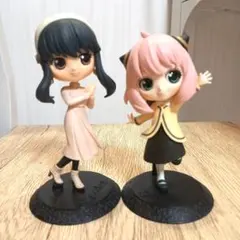 スパイファミリー キューポスケット フィギュア アーニャ ヨル まとめ売り