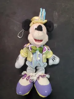 ミッキーマウス ぬいぐるみ 【2015年 ランド ヒピホピ】