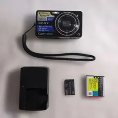 SONY Cyber-shot WX220 ブラック DSC-WX220 683 - メルカリ