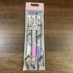 パイロット ジュースアップ ディズニー おしゃれキャット 3本セット 0.4mmのサムネイル