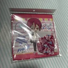 Free! 松岡凛 シュシュ＆ぷちタオル ずっとしまっていたので出品しますのサムネイル