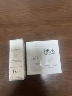 dior ミニボトルとサンプル