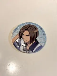 テニスの王子様 クリアシート ポラショット シャイニー缶バッジ 滝萩之介