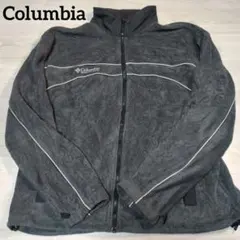 Columbia フリース ジャケット Ｌサイズ グレー コロンビア アウトドア