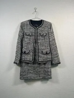 EPOCA（エポカ）ツイードスカートセットアップ ITL 38