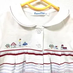 familiar ファミリア ワンピース 80cm