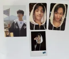 nana bnb with SEVENTEEN ドギョム トレカ