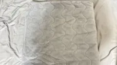 ニトリ Nウォーム 敷きパッド グレー シングル