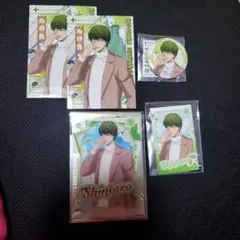 黒子のバスケ Travel バッジ クリアシート フォトシート ブロマイド 緑間