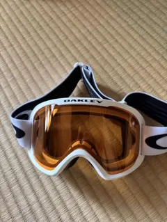 OAKLEY スキー・スノーボードゴーグル ホワイト