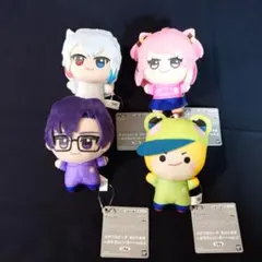 カラピチ カラフルピーチ ちびぐるみ vol.2 全4種セット