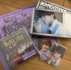 BOYNEXTDOOR ウナク アルバム トレカ セット まとめ売り