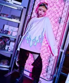 【GALFY】GALFY×ペリ・ウブ×sevens　ガルフィ コラボロンT