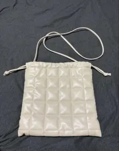 ローリーズファーム　キルティングショルダーバッグ