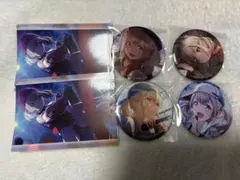 プロセカ グリッター缶バッジ グリ缶 小豆沢こはね