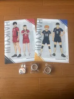 ハイキュー!!×くら寿司コラボセット