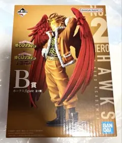 一番くじ 僕のヒーローアカデミア B賞 ホークス フィギュアのサムネイル
