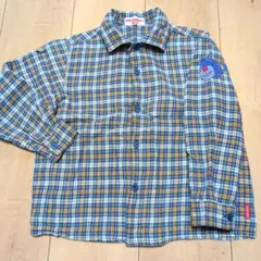 ミキハウス 長袖シャツ 110