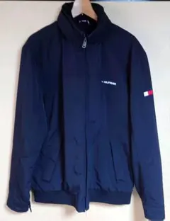TOMMY HILFIGER ナイロンジャケット ブラック　XL