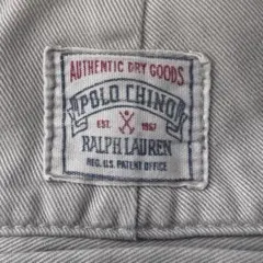初期タグ ポロチノ 日本製 ポロラルフローレン 2タック ベージュ 34インチ