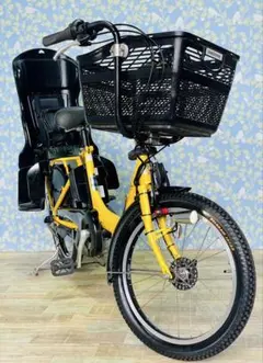 3959ヤマハ12.8アンペア 20インチ子供乗せ電動アシスト自転車 - メルカリ