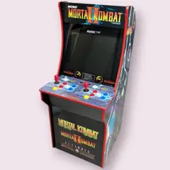 大型商品！アーケード1UP モータルコンバット2 ゲーム筐体ARCADE1UP