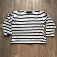 ルミノア　ボーダーカットソー