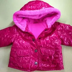 babyGap フリース内張りキルティングアウター 80cm