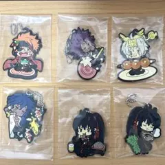 D.Gray-man ディーグレイマン マスコットストラップ 8個セット - メルカリ