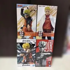 NARUTO フィギュア 4体セットのサムネイル